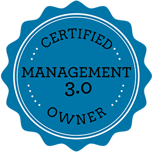 I'm Certified Management 3.0 Owner