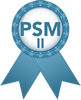 PSMII Badge